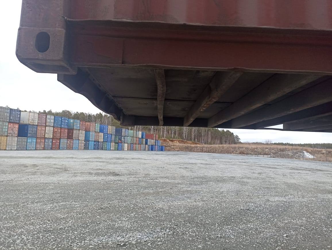 Морской контейнер MAGU2397801